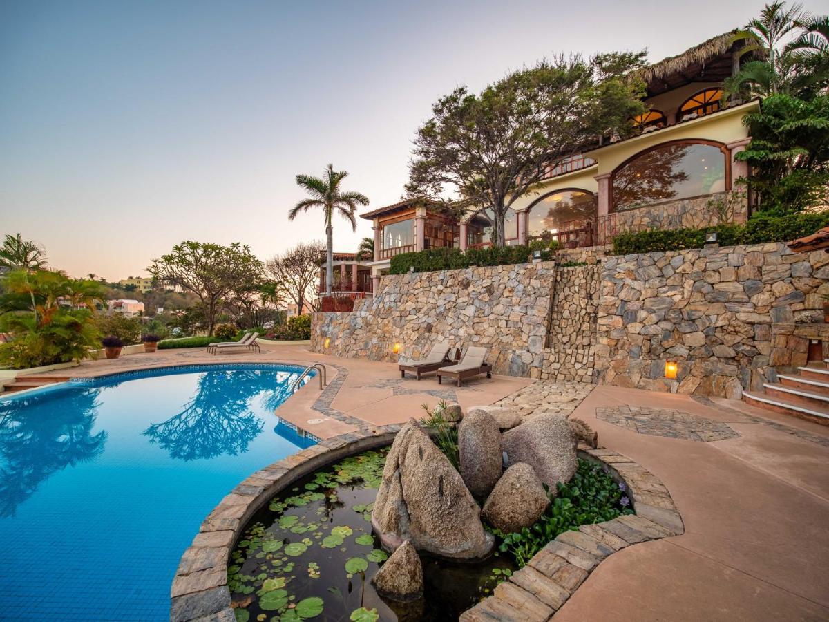 Casa Ceiba Huatulco Hotel Tangolunda Exterior photo